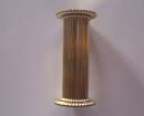 Round Gold Pillar - 7.5 cm